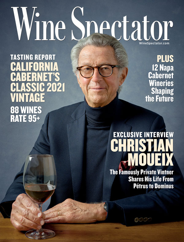 Wine Spectator cover image